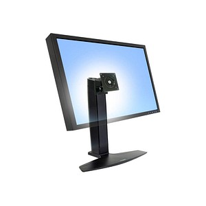 ergotron Monitor-Halterung Neo-Flex Stand 33-329-085 schwarz für 1 Monitor, Tischständer