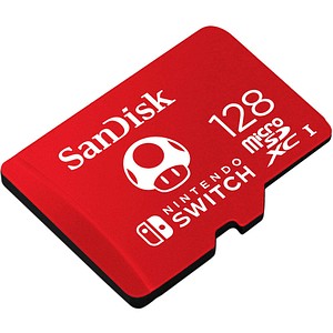 0619659171520 - Switch-Speicherkarte für Nintendo Switch SDSQXAO-128G-GNCZN Micro-SDXC bis 100 MB s 128 GB 0619659171520 SanDisk 0619659171520 - Switch-Speicherkarte für Nintendo Switch SDSQXAO-128G-GNCZN Micro-SDXC bis 100 MB s 128 GB 0619659171520 SanDisk
