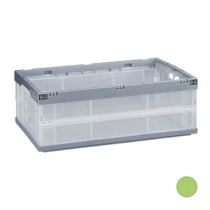 Klappbox transparent