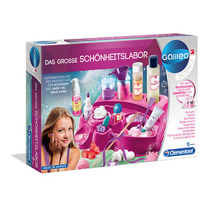 8005125590773 - Experimentierkasten Das große Schönheitslabor 8005125590773 Clementoni 8005125590773 - Experimentierkasten Das große Schönheitslabor 8005125590773 Clementoni