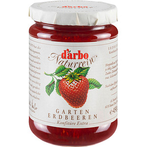 d’arbo Erdbeere Konfitüre 450g
