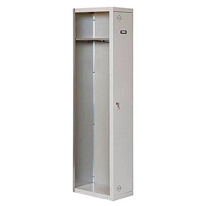 8435104936221 - Anbau-Spind SIMONLOCKER DIY grau 8435104936221 1 Schließfach 400 x 500 x 1800 cm 8435104936221 Simonrack
