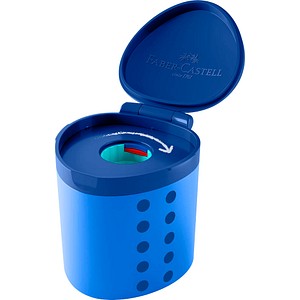 4005401817901 - Dosenspitzer einfach Grippy blau 4005401817901 Faber-Castell