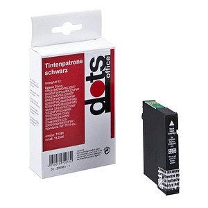 4250073725959 - Druckerpatrone 16174001-DOTS kompatibel zu Epson T1291 schwarz 4250073725959 Dots