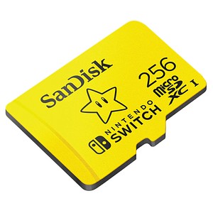 0619659173869 - SanDisk Nintendo Switch - Flash-Speicherkarte - 256 GB - Video Class V30 UHS-I U3 - microSDXC UHS-I - für Nintendo Switch 0619659173869 - SanDisk Nintendo Switch - Flash-Speicherkarte - 256 GB - Video Class V30 UHS-I U3 - microSDXC UHS-I - für Nintendo Switch
