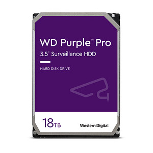 Western Digital Purple Pro 18 TB interne HDD-Festplatte