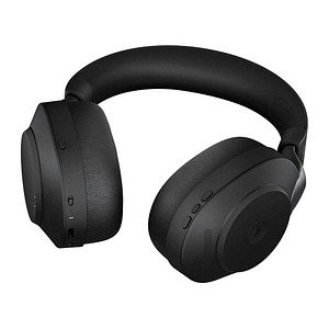 5706991023312 - Evolve 2 Telefon Over Ear Headset Bluetooth® kabelgebunden Stereo Schwarz Mikrofon-Rauschunterdrückung Lautstärkeregelung Batterieladeanzeige 5706991023312 - Evolve 2 Telefon Over Ear Headset Bluetooth® kabelgebunden Stereo Schwarz Mikrofon-Rauschunterdrückung Lautstärkeregelung Batterieladeanzeige