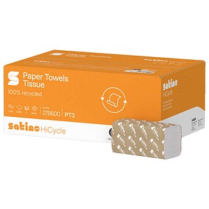 Satino Papierhandtücher 278601 Lagen-Falzung 2-lagig 2.304 Tücher