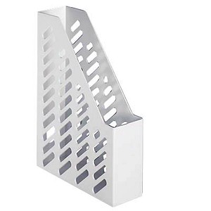 4012473160019 - Stehsammler Han Stehsammler lichtgrau 2st 1600-11 DIN A4 antistatischer schwermetallfreier Kunststoff Grau