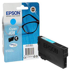 EPSON 408L/T09K2  cyan Druckerpatrone