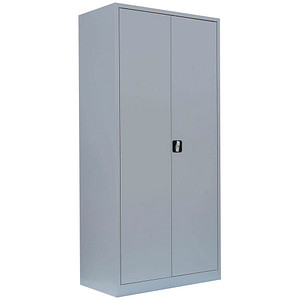 4061815523999 - Putzmittelschrank 545540 lichtgrau 925 x 422 x 1950 cm aufgebaut  4061815523999 LÜLLMANN