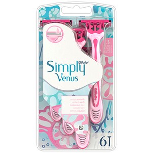 8006540826997 - Simply Venus 3 Einwegrasierer 6 St