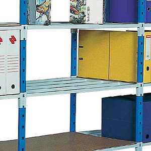 3612970712790 - Universal-Steckregal Gitterboden Fachlast 186 kg B 1000 mm x T 400 mm