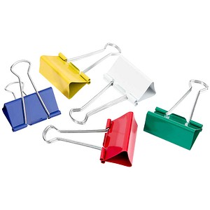 4040881856194 - Foldbackklammern farbsortiert 51 cm 12 St