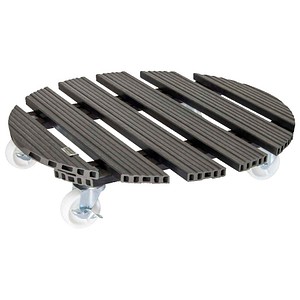 4001073034325 - Pflanzenroller WPC GH 0565 Kunststoff anthrazit rund 500 x 110 cm 4001073034325 WAGNER design yourself