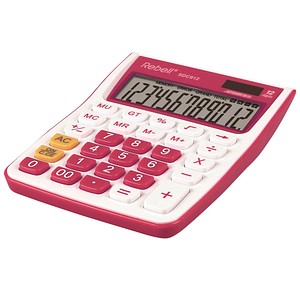 8595179506689 - Tischrechner - Solar- Batteriebetrieb 12-stellig LCD-Display we