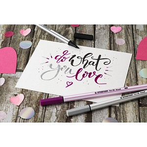4006381561068 - Pen 68 brush Brush-Pens farbsortiert 4006381561068 STABILO 568 24-211 24 Stück