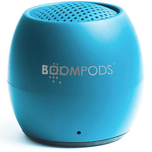 BOOMPODS ZERO TALK Bluetooth-Lautsprecher blau