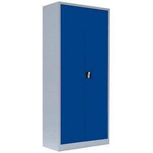 4061815523975 - Putzmittelschrank 545521 enzianblau lichtgrau 800 x 383 x 1800 cm aufgebaut 4061815523975 LÜLLMANN 4061815523975 - Putzmittelschrank 545521 enzianblau lichtgrau 800 x 383 x 1800 cm aufgebaut 4061815523975 LÜLLMANN