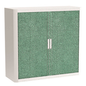 3660141949063 - easyOffice Contents Rollladenschrank 62038 2 Fachböden 1100 x 415 x 1040 cm 3660141949063 PAPERFLOW