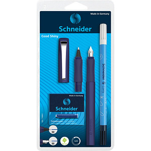4004675136510 - Schreibset Ceod Shiny blau 4004675136510 Schneider