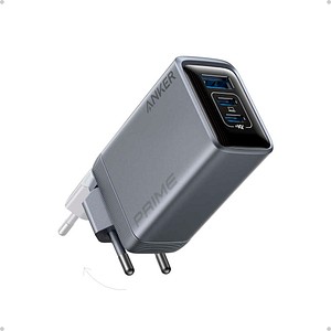 Image of ANKER Prime GaN-Ladeadapter silber, 100 Watt