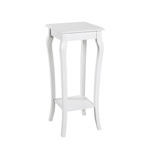 HAKU Möbel Beistelltisch weiß 30,0 x 30,0 x 71,0 cm
