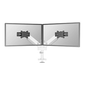 8717371442828 - Neomounts NEXT One DS65S-950WH2 mounting kit - full-motion - for 2 LCD displays - white 22 kg 24-34 100 x 100 mm