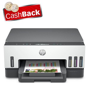 AKTION: HP Smart Tank 7005 3 in 1 Tintenstrahl-Multifunktionsdrucker grau mit CashBack