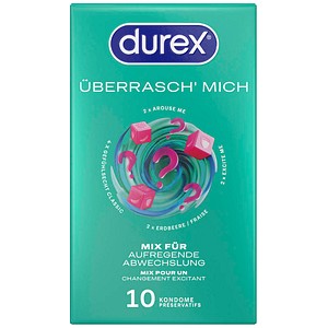 4002448189329 - durex Kondome Überrasch Mich 10 St