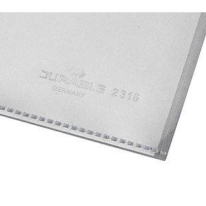 4005546217338 - Sichthüllen Business 231519 A4 klar-transparent glatt oben & rechts offen 015mm 4005546217338 100 Stück