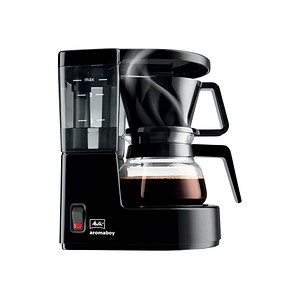 Melitta Aromaboy® 1015-02 Kaffeemaschine schwarz, 2-3 Tassen
