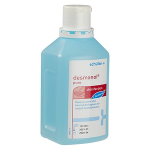 Desmanol pure Händedesinfektion Lösung 500 ml - Image 3
