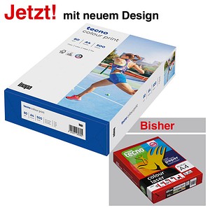 tecno Laserpapier colour print DIN A4 80 g/qm 500 Blatt tecno Laserpapier colour print DIN A4 80 g/qm 500 Blatt