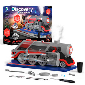 4894088054873 - Discovery? MINDBLOW STEM 1423005920 Dampflokomotive Bausatz 4894088054873 Discovery MINDBLOWN