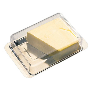 4004133000636 - APS Kühlschrank-Butterdose Butterbehälter mit aromadichtem Deckel aus Edelstahl Maße (B x L x H) 16 x 95 x 55 cm 4004133000636 - APS Kühlschrank-Butterdose Butterbehälter mit aromadichtem Deckel aus Edelstahl Maße (B x L x H) 16 x 95 x 55 cm