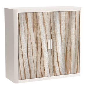 3660141949070 - easyOffice Contents Rollladenschrank 62070 2 Fachböden 1100 x 415 x 1040 cm 3660141949070 PAPERFLOW