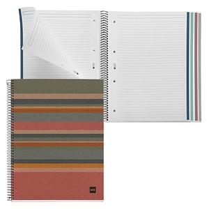 8422593061664 - Collegeblock A616699 Eco Desgin 4   liniert A4 80g  8422593061664 MIQUELRIUS