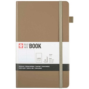 8712079544379 - Notizbuch ca DIN A5 liniert schlacke Hardcover 160 Seiten 1 St