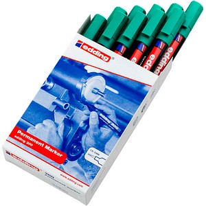 4004764062881 - Permanentmarker 300 grün 15-3mm Rundspitze 4004764062881 4-300004 10 Stück