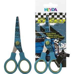 4061947149647 - Kinderschere Fast Wheels blau grün 130 cm