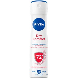 Nivea Dry Comfort Antiperspirant Spray 150 ml