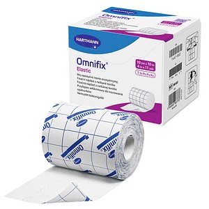 Omnifix elastic 10 cmx10 m Rolle 1 St Pflaster - Image 4