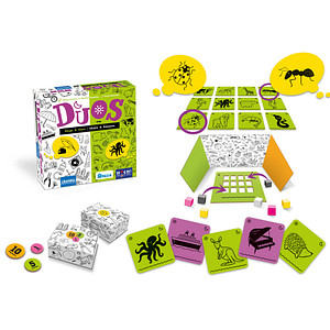 4260071883001 - Duos- Dinge & Tiere Kartenspiel 4260071883001 HUCH! 4260071883001 - Duos- Dinge & Tiere Kartenspiel 4260071883001 HUCH!