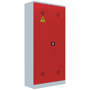 4061815526419 - Umweltschrank 566254 feuerrot lichtgrau 916 x 422 x 1950 cm aufgebaut 4061815526419 LÜLLMANN 4061815526419 - Umweltschrank 566254 feuerrot lichtgrau 916 x 422 x 1950 cm aufgebaut 4061815526419 LÜLLMANN