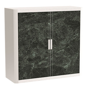 3660141949094 - easyOffice Contents Rollladenschrank 62565 2 Fachböden 1100 x 415 x 1040 cm 3660141949094 PAPERFLOW