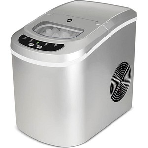 7044876033635 - WILFA Eiswürfelmaschine »ICE-12S« - Silber