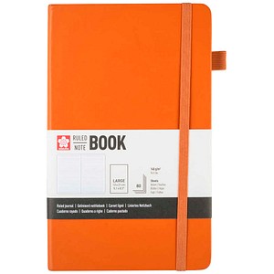 8712079544331 - Notizbuch ca A5 liniert bernsein Hardcover 160 Seiten