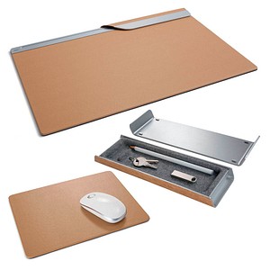 Schreibtischset Smartstyle silber