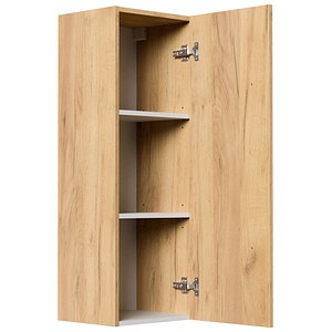 4251982674475 - POSSEIK Bad-Hängeschrank METONUS 100 eiche gold 350 x 300 x 1000 cm